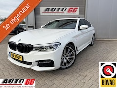 BMW 5-serie - 540i xDrive High Executive M-Sport, Pano, HUD, Camera, ACC, Leder bom vol