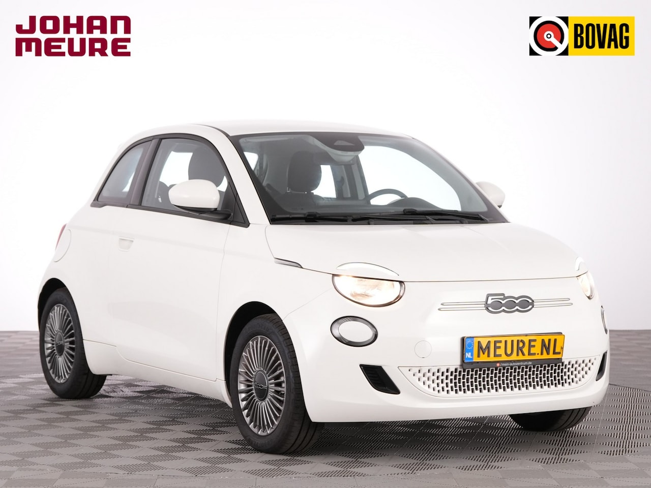 Fiat 500e - Icon 42 kWh | CARPLAY | ECC | VELGEN | SOH: 95,3% | ! - AutoWereld.nl