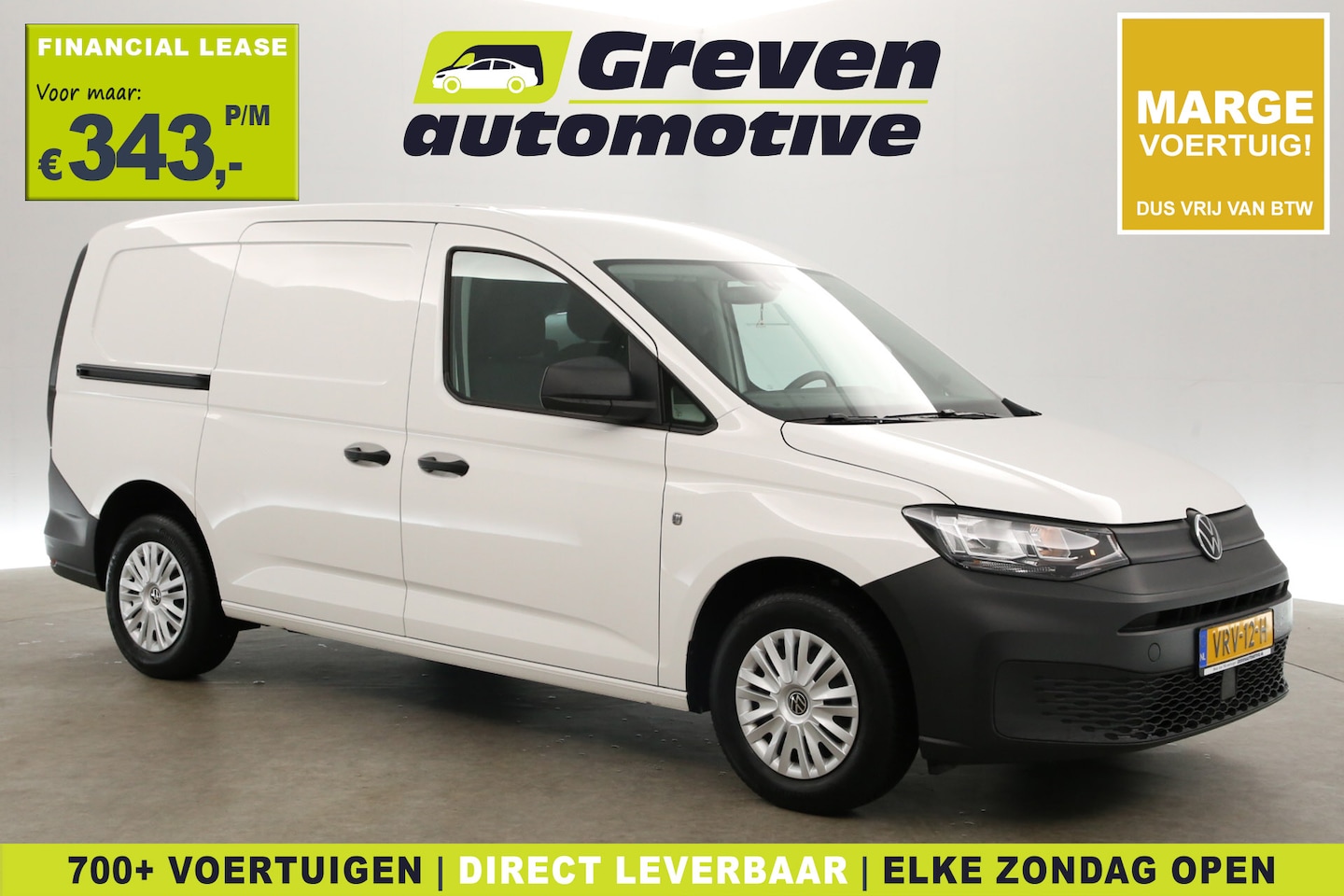 Volkswagen Caddy Maxi - 2.0 TDI L2 | Marge | Airco | Cruise | Camera | Carplay | Navi - AutoWereld.nl