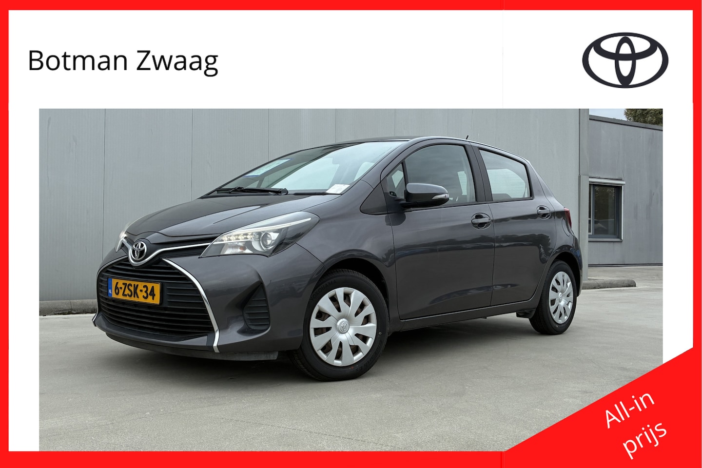Toyota Yaris - 1.3 VVT-i Aspiration | Navigatie en cruisecontrol - AutoWereld.nl