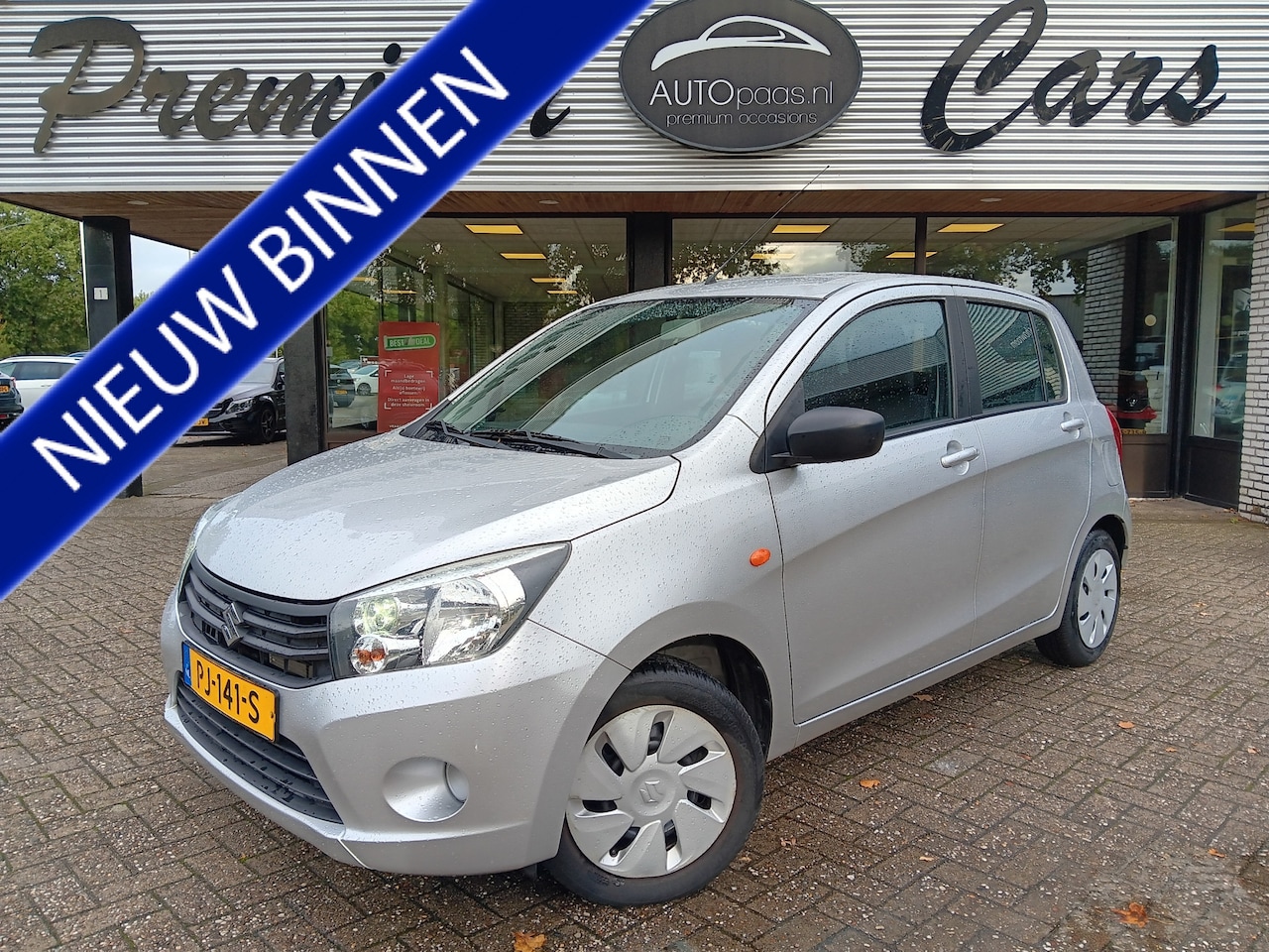 Suzuki Celerio - 1.0 Comfort|AIRCO|BLUETOOTH|5drs|ELEKTR PAKKET|NETJES|ALL SEASON - AutoWereld.nl