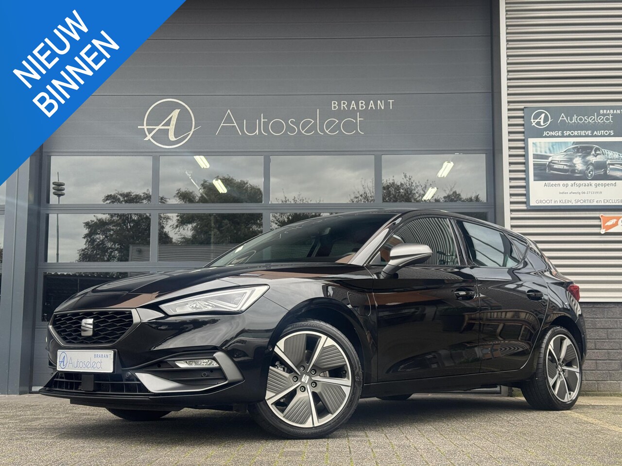 SEAT Leon - 1.4 TSI eHybrid PHEV FR Business Intense 1.4 TSI eHybrid PHEV FR Business Intense - AutoWereld.nl