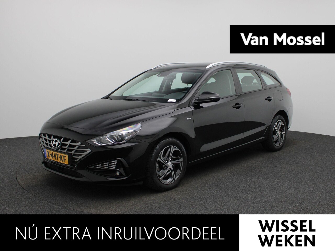 Hyundai i30 Wagon - 1.0 T-GDi MHEV Comfort | APPLE CARPLAY | ANDROID AUTO | ACHTERUITRIJCAMERA | CRUISE CONTRO - AutoWereld.nl