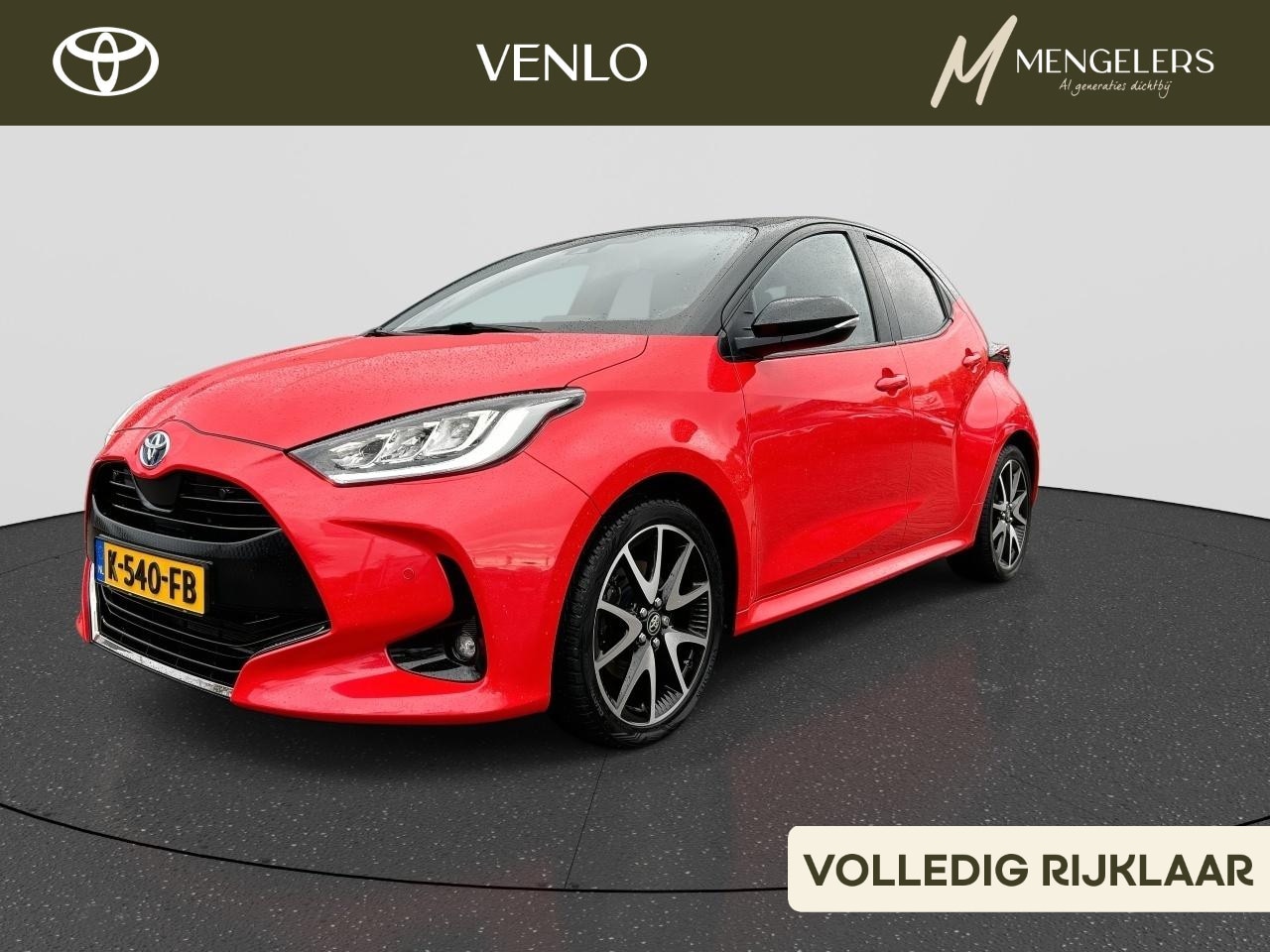 Toyota Yaris - 1.5 Hybrid Launch Edition | Rijklaar | Navigatie | Camera | Climate Control | BSM | HUD - AutoWereld.nl