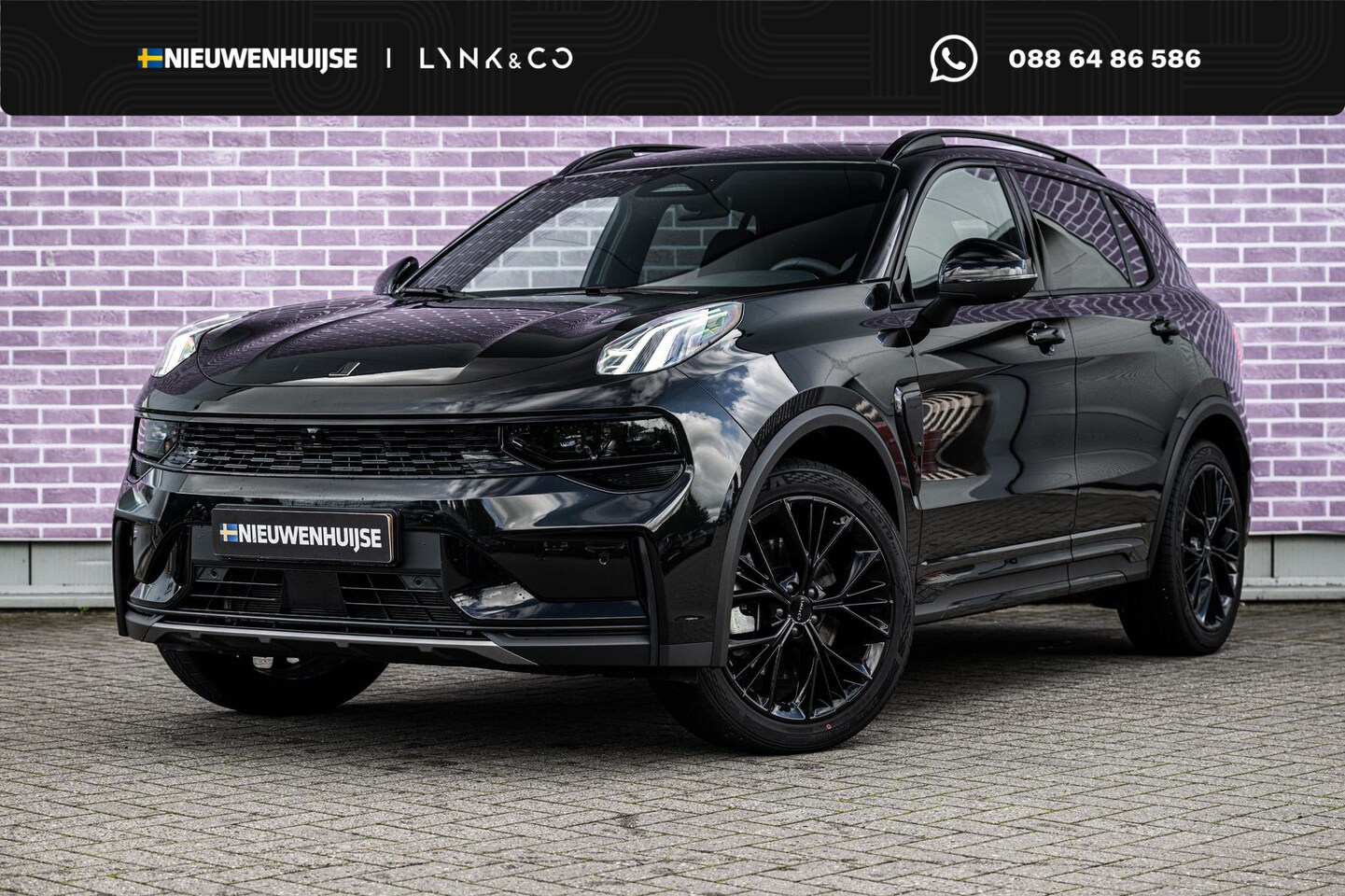 Lynk & Co 01 - 1.5 Plug-in Hybrid More | Trekhaak | PHEV | Panoramadak | Infinity by Harman Audio | 360 G - AutoWereld.nl