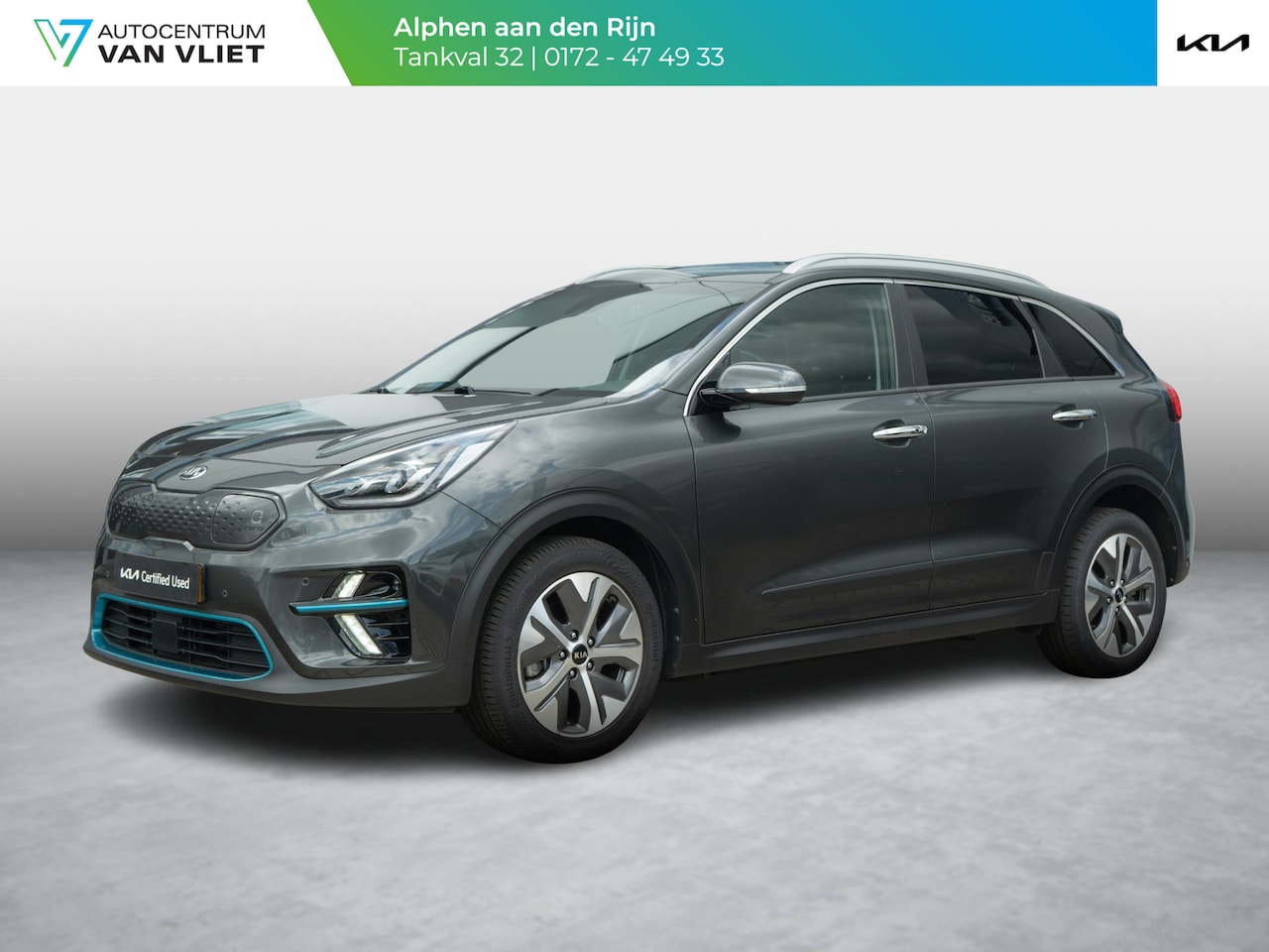 Kia e-Niro - DynamicPlusLine 64 kWh SOH 98,7 % |Stoel en stuurverwarming | Schuif/-kanteldak | Achterui - AutoWereld.nl