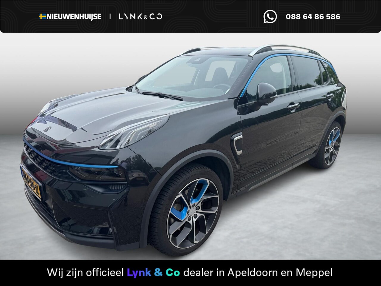 Lynk & Co 01 - 1.5 Plug-in Hybrid | PHEV | Trekhaak | Panoramadak | 360 Graden Camera | Parkeersensoren | - AutoWereld.nl