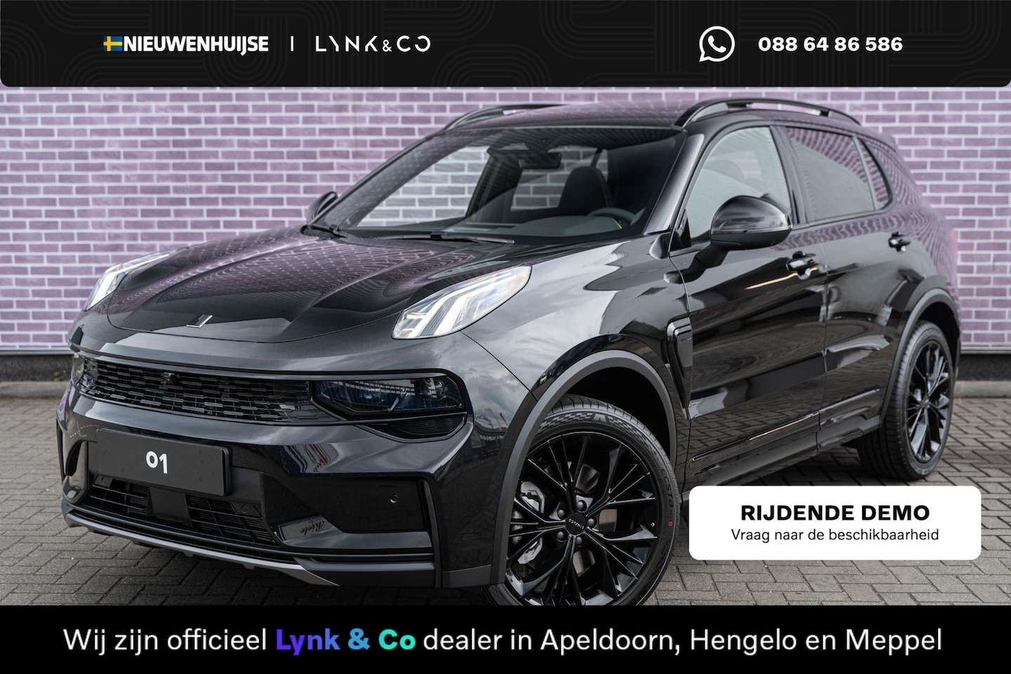 Lynk & Co 01 - 1.5 More | Trekhaak | PHEV | Panoramadak | Infinity by Harman Audio | 360 Graden Camera | - AutoWereld.nl