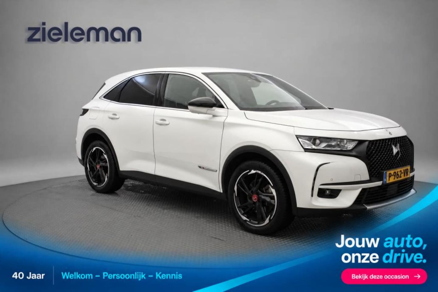 DS 7 Crossback - E-Tense Performance Line - Digitaal Cockpit, Carplay, Camera, Half Leer - AutoWereld.nl