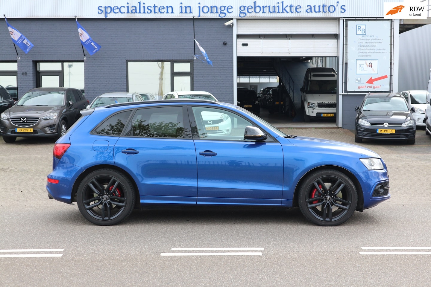 Audi Q5 SQ5 - 3.0 TDI Plus quattro Pro Line / 340 PK / 13K EXPORT PRICE ! ! ! - AutoWereld.nl