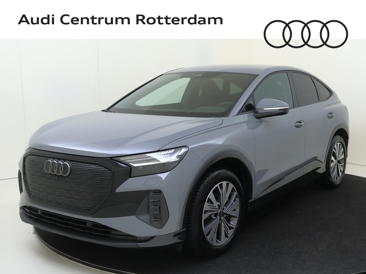 Audi Q4 Sportback e-tron - 45 quattro Advanced edition 82 kWh | Achteruitrijcamera | Elek. inklapb. Buitenspiegels | - AutoWereld.nl