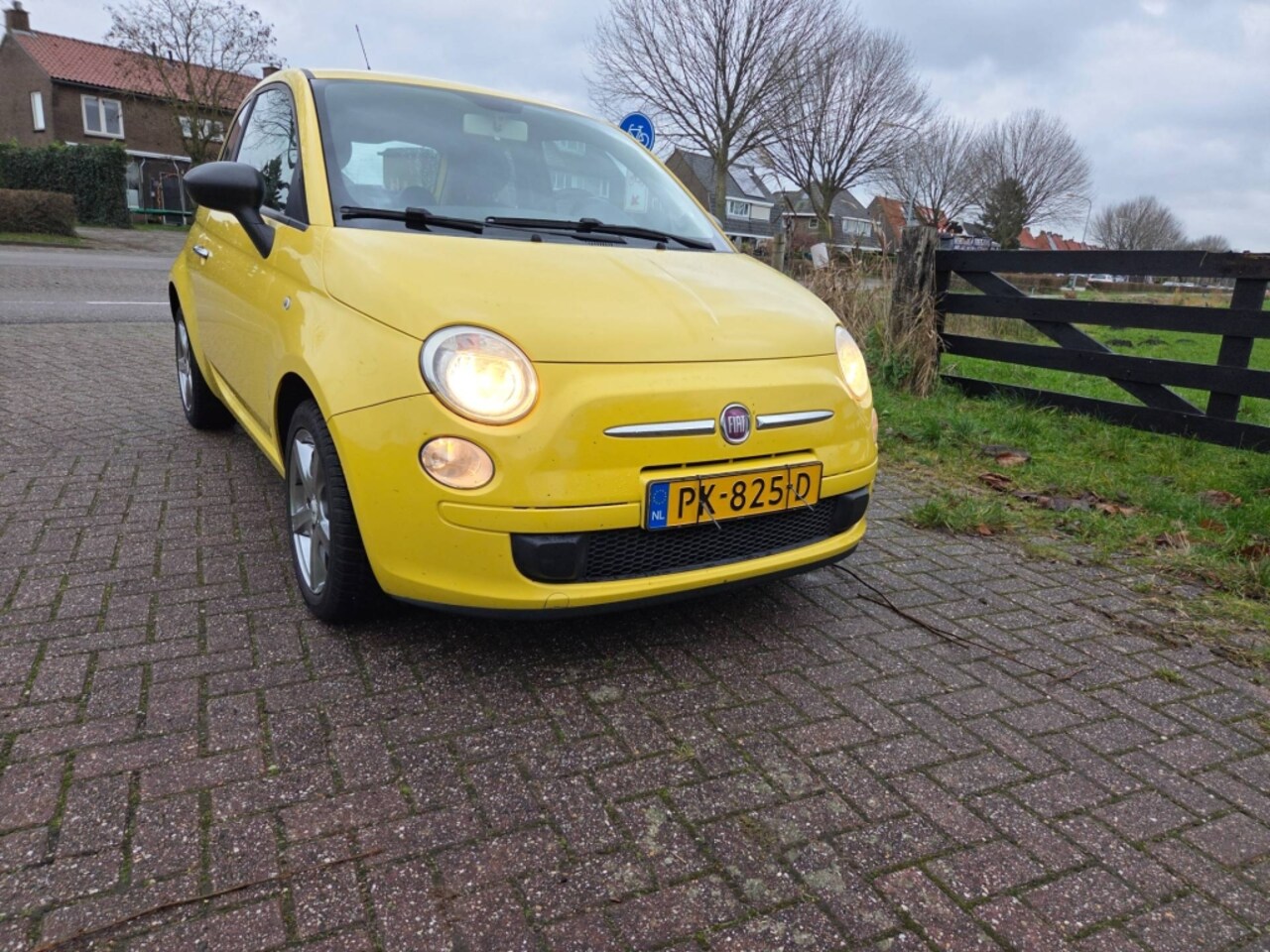 Fiat 500 - 1.2 Pop 69 pk Stuurbekrachtiging /Lichtmetalen velgen - AutoWereld.nl