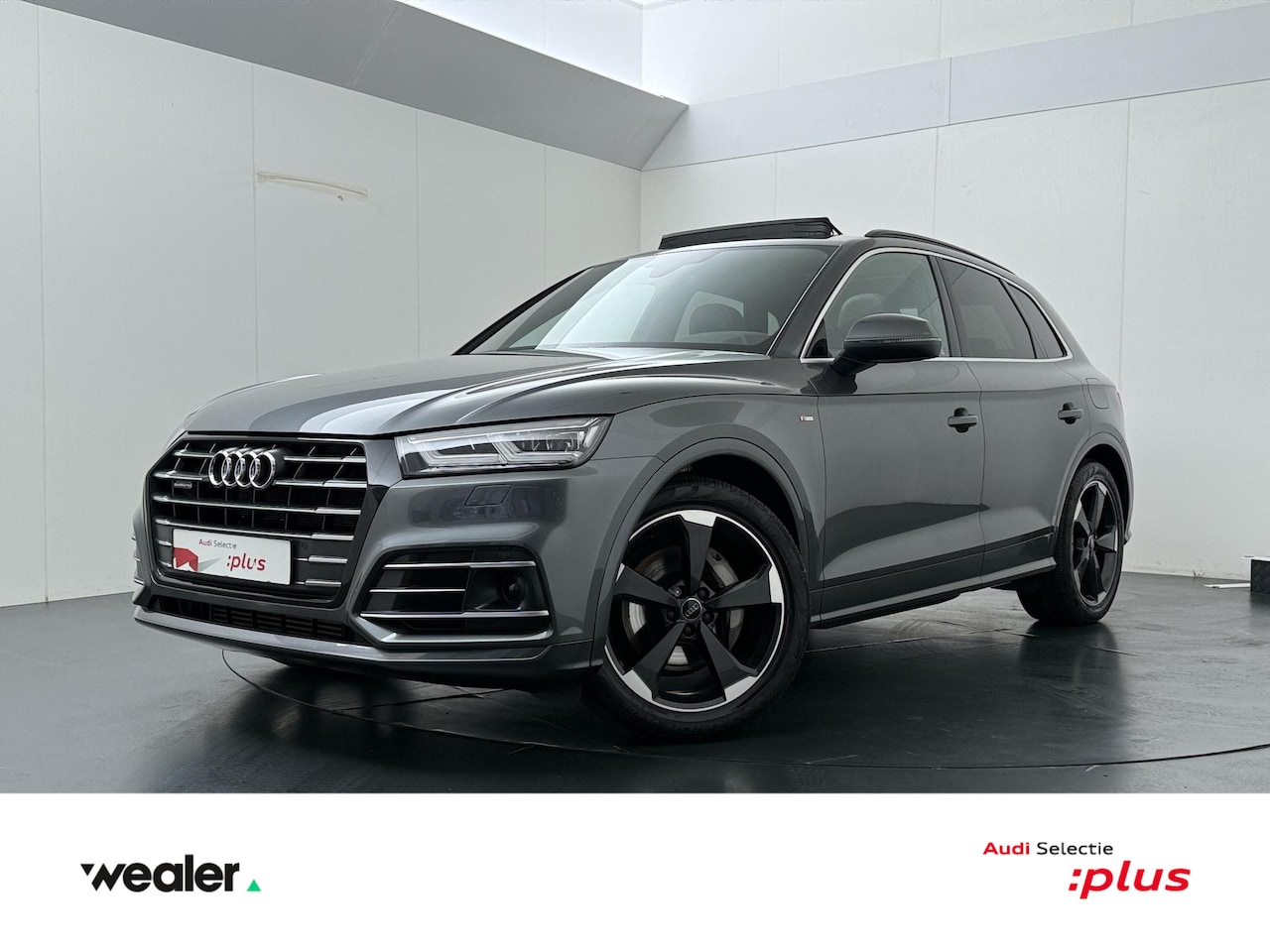 Audi Q5 - 55 TFSI e quattro Competition | SoH 89% | 367 PK | Trekhaak | Panoramadak | Luchtvering | - AutoWereld.nl