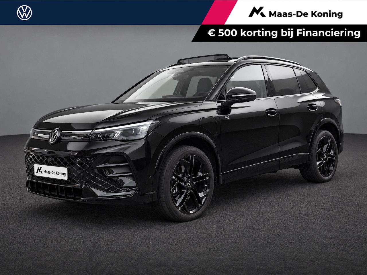 Volkswagen Tiguan - 1.5 272pk DSG eHybrid R-Line Edition · Panoramadak · Wegklapbare Trekhaak · Head-Up · Appl - AutoWereld.nl