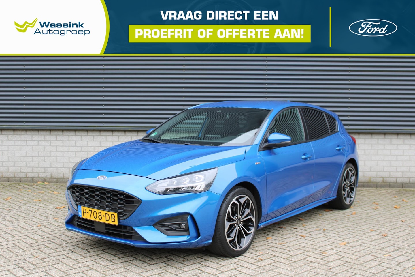Ford Focus - 1.0 EcoBoost ST Line Business 1.0 EcoBoost ST Line Business - AutoWereld.nl