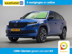 Skoda Kodiaq - 1.5 TSI Sportline Business Aut. [ Leder/Alcantara Trekhaak Canton Stoelverwarming ]