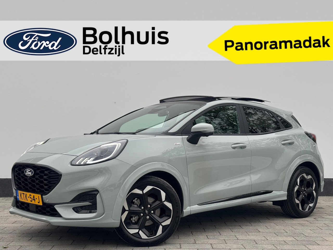 Ford Puma - EcoBoost Hybrid 155PK ST-Line X | Winter Pack | Pano | 360° Camera | B&O | Matrix LED | El - AutoWereld.nl