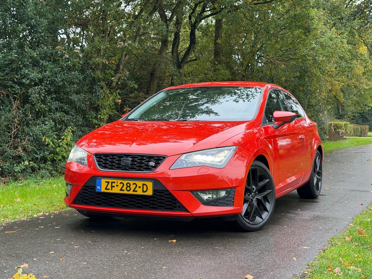 SEAT Leon SC - 1.4 TSI FR |''94.000 KM '' + Navi + Clima + Cruise Nu € 12.975,-!!! - AutoWereld.nl