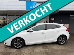 Volvo V40 - 2.0 D4 SUMMUM BUSINESS LEDER|MEMORY SEATS|NAVI|CRUISE