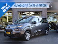 Citroën Berlingo - 1.2 PureTech TREKHAAK CARPLAY CAMERA CRUISE VERKEERSBORD/RIJBAANDETECTIE