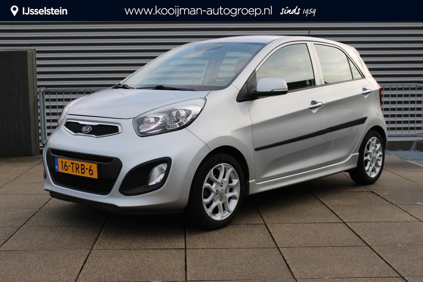 Kia Picanto - 1.2 CVVT Comfort Pack 1.2 CVVT Comfort Pack - AutoWereld.nl