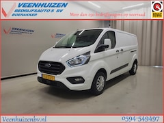 Ford Transit Custom - 2.0TDCI L2/H1 2X Schuifdeur 2800kg Trekgewicht Euro 6