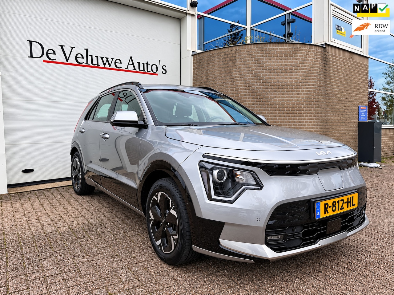 Kia Niro EV - DynamicLine 64.8 kWh|SOH 100%|ACC|Trekhaak| - AutoWereld.nl