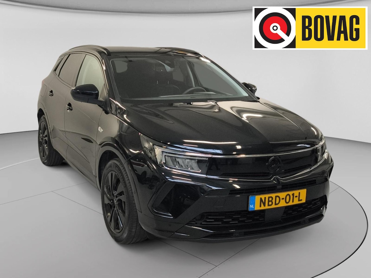 Opel Grandland - 1.6 Turbo Plug-In Hybrid GS Line Camera | Dodehoek | ACC | Stoelverw. - AutoWereld.nl