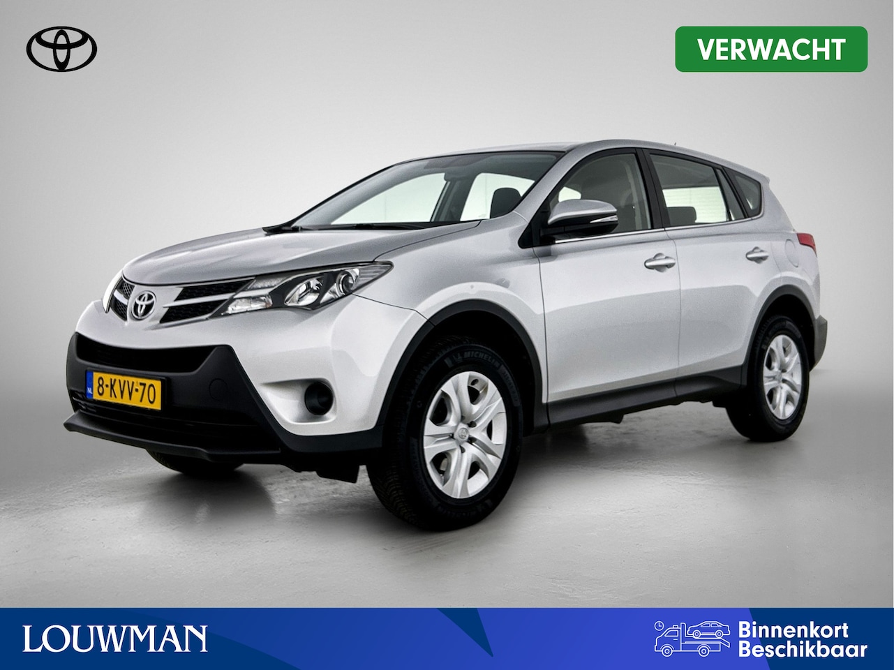 Toyota RAV4 - 2.0 Aspiration 4WD | Trekhaak - 2000KG trekgewicht | 4WD | Airco | Cruise Control | Elekt - AutoWereld.nl