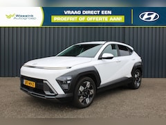 Hyundai Kona - 1.6 Hybride 141pk Automaat Comfort | Climate control | Navigatie | Trekhaak (1300kg) | 18"