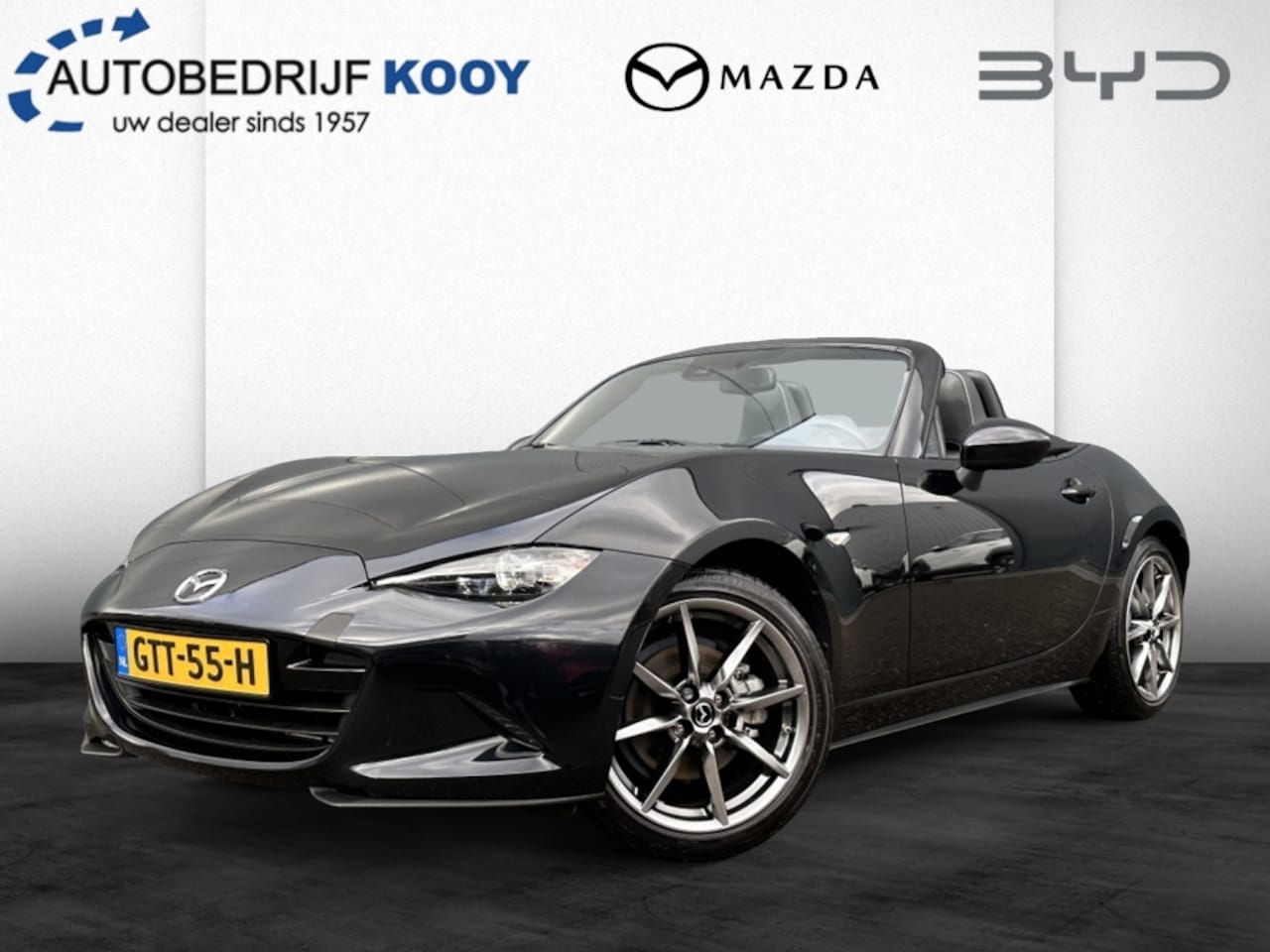 Mazda MX-5 - 2.0 SkyActiv-G 184pk Sportive / Recaro stoelen! - AutoWereld.nl