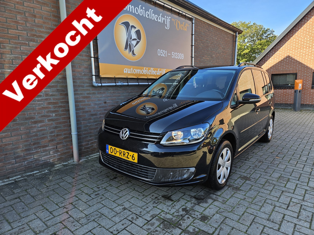 Volkswagen Touran - 1.2 TSI Comfortline BlueMotion 1.2 TSI Comfortline BlueMotion - AutoWereld.nl