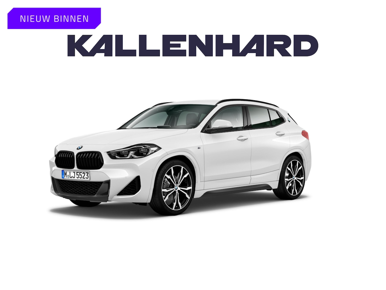 BMW X2 - sDrive18i M-Sport - Camera - Head-Up - Hifi - Adaptive LED - AutoWereld.nl