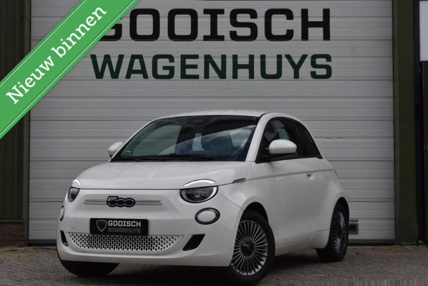 Fiat 500 - Icon 42 kWh | Carplay | 16'' LMV | 11.900 KM | - AutoWereld.nl