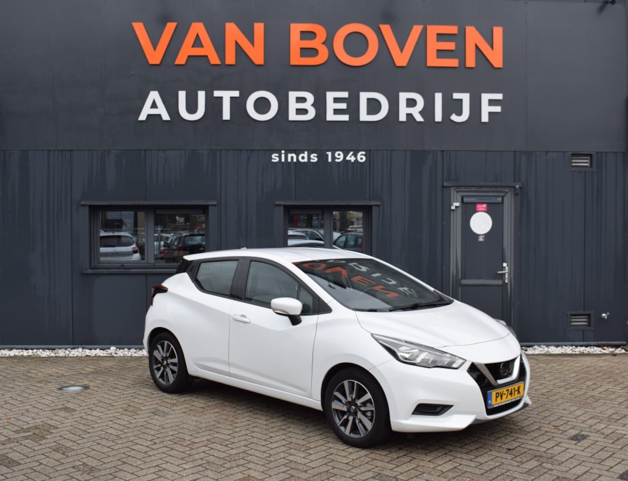 Nissan Micra - 1.0 IG-T Acenta 1.0 IG-T 71pk Acenta - AutoWereld.nl