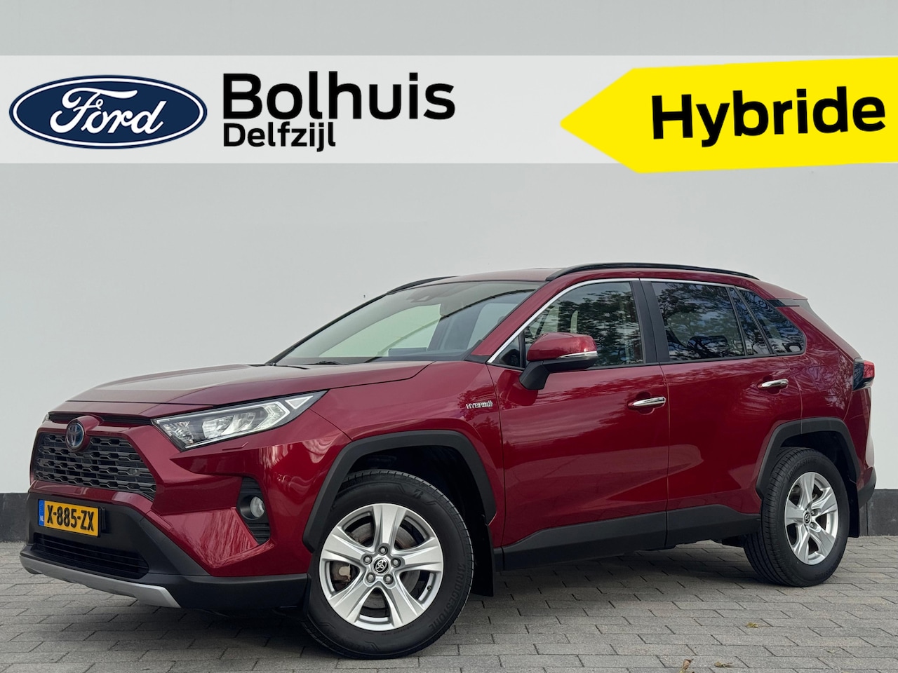 Toyota RAV4 - 2.5 Hybrid Style | Trekhaak | Stoel, Stuur | LED | Apple Carplay & Android Auto | Camera - AutoWereld.nl
