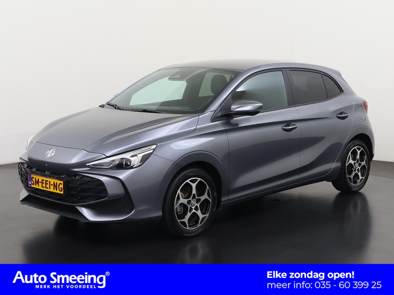 MG MG3 Hybrid+ - 1.5 Hybrid+ Luxury | Stoel/Stuurverwarming | 360 Camera | ACC | Navi | CarPlay | Zondag Op - AutoWereld.nl