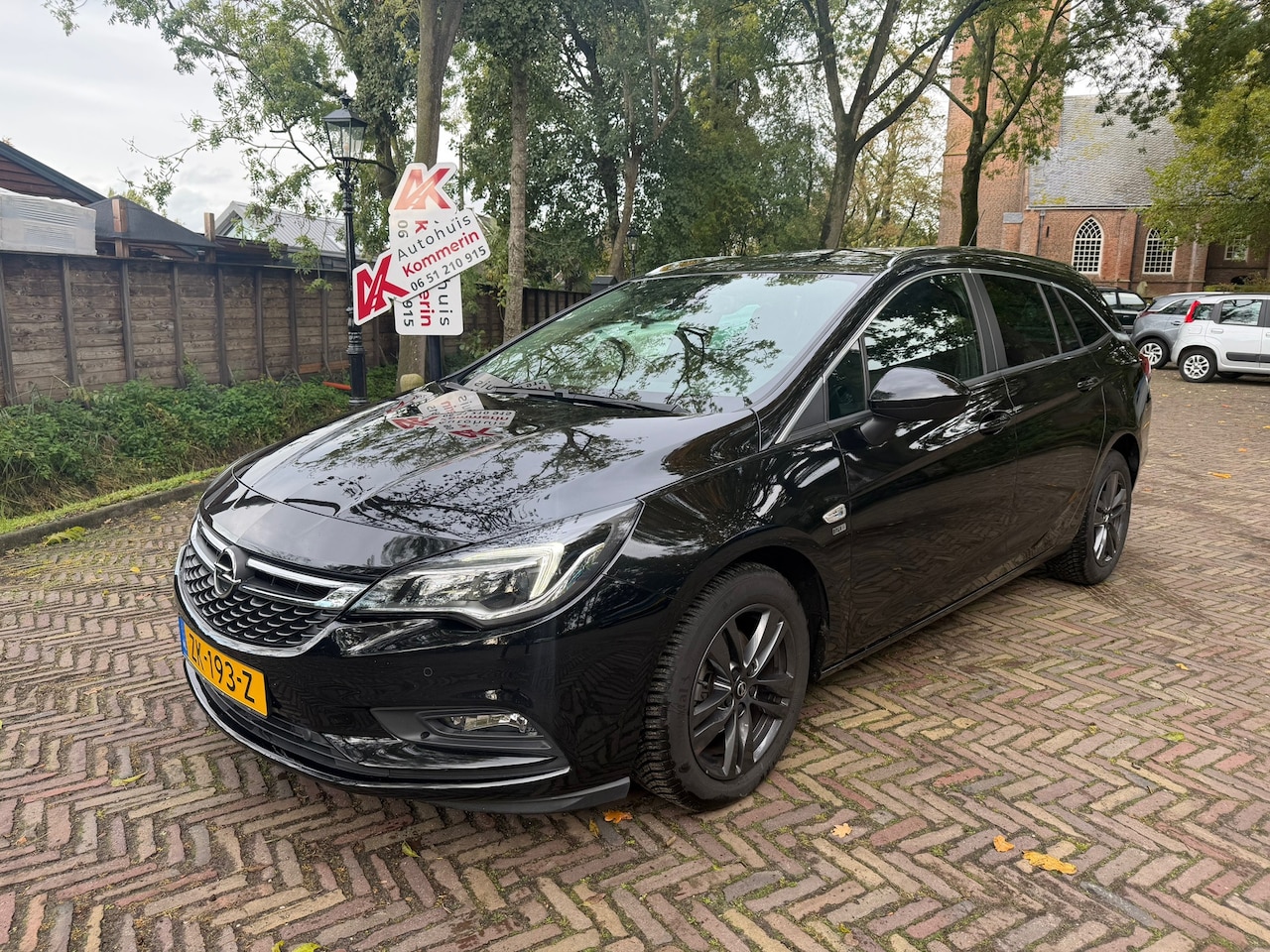 Opel Astra Sports Tourer - 1.4 Turbo 120 Jaar Edition 1.4 Turbo 120 Jaar Edition, carplay.Wij zijn altijd de goedkoopste met de beste Vakgarage - AutoWereld.nl