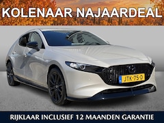 Mazda 3 - 3 2.5 e-SkyActiv-G M Hybrid 140 Homura /Kolenaar Najaardeal/Automaat/Aero Pack/Black Pack/