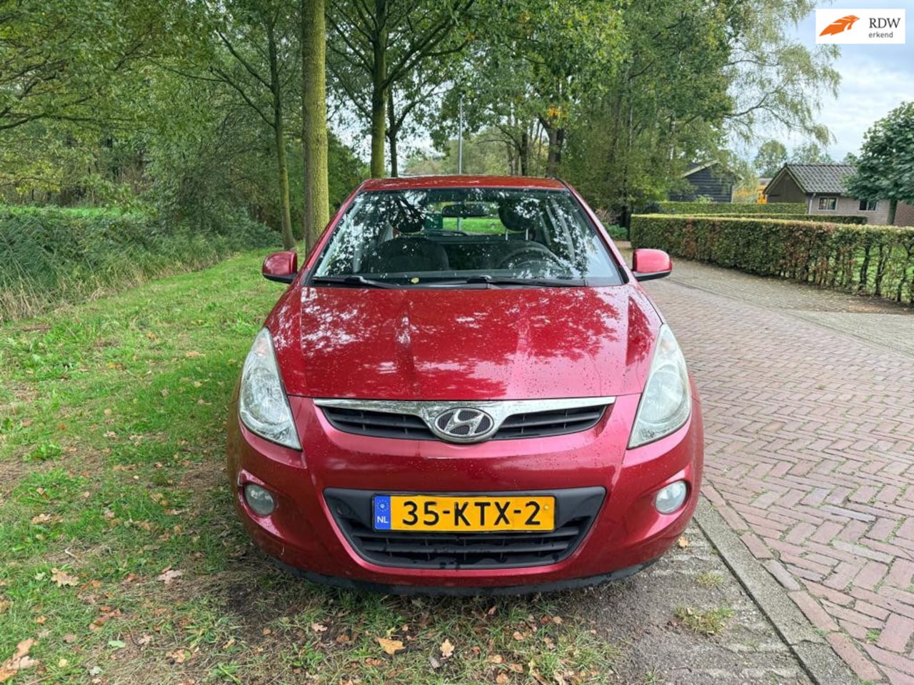 Hyundai i20 - 1.2i DynamicVersion 1.2i DynamicVersion - AutoWereld.nl