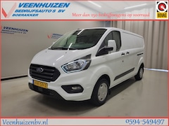 Ford Transit Custom - 2.0TDCI L2/H1 2X Schuifdeur 2800kg Trekgewicht Euro 6