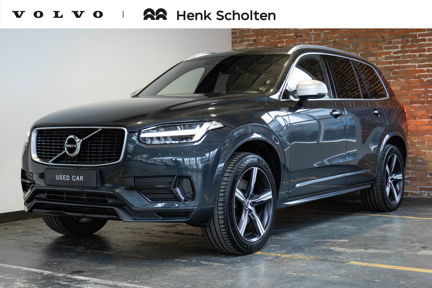 Volvo XC90 - T8 Twin Engine AWD R-Design | Dealeronderhouden | Head-Up Display | BLIS | Adaptive Cruise - AutoWereld.nl