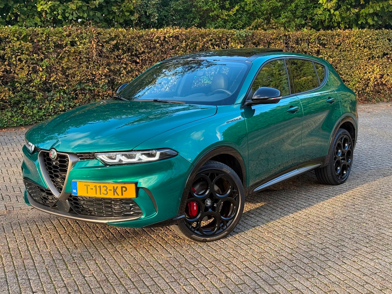 Alfa Romeo Tonale - 1.3T PHEV Edizione Speciale Q4 | Verde Montreal| Pano | HK | Stoelventilatie| 20 inch | 36 - AutoWereld.nl