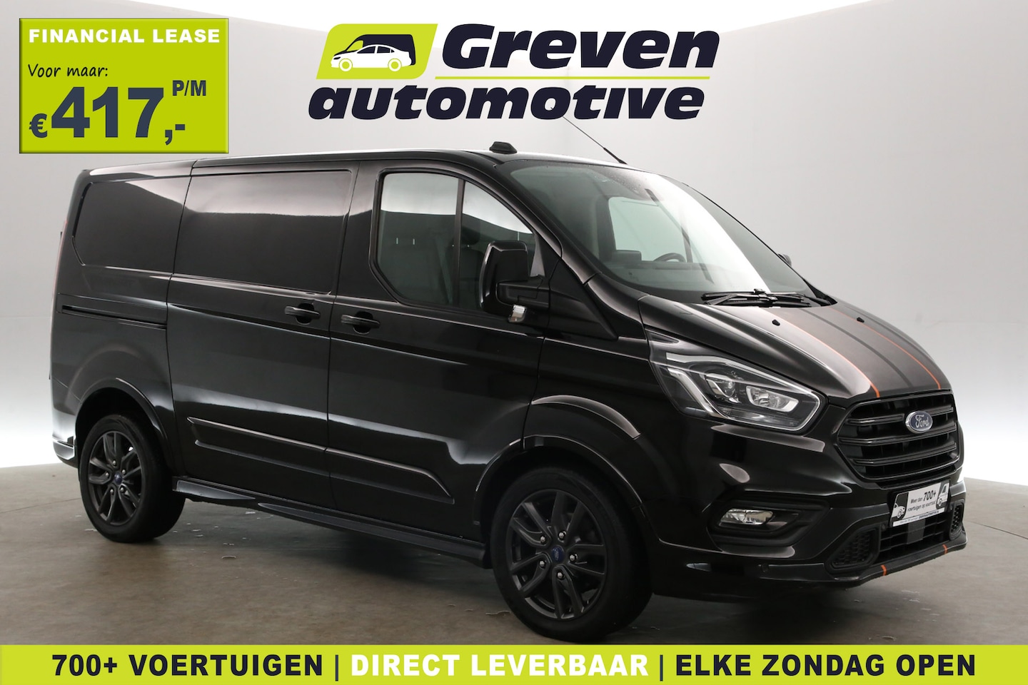 Ford Transit Custom - 2.0 TDCI L1H1 Sport 185PK | Automaat | Airco | Camera | Cruise | 3 Zits | Carplay | Parkee - AutoWereld.nl