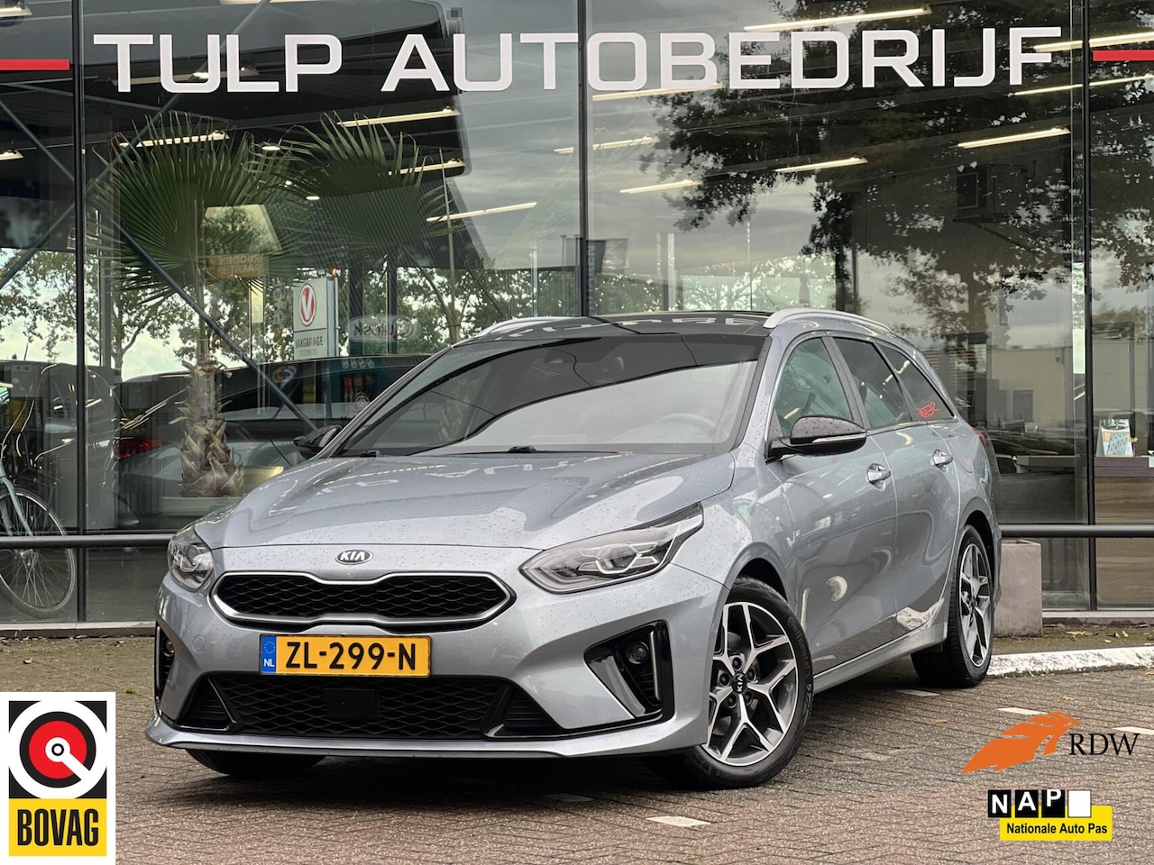 Kia Cee'd Sportswagon - Ceed 1.4 T-GDi GT-Line Full option Dak Trekhaak - AutoWereld.nl