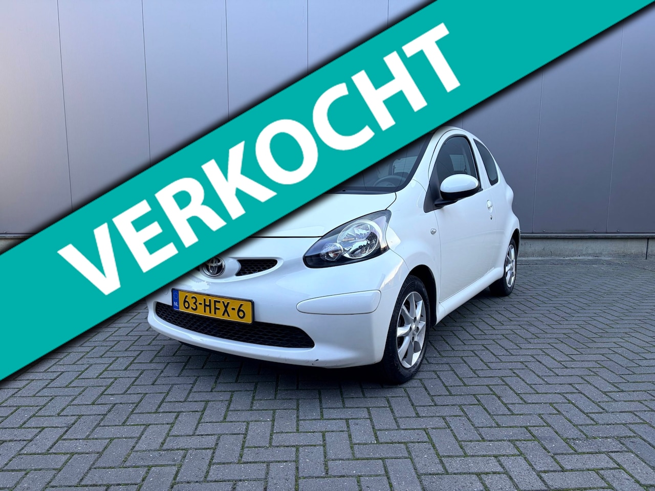 Toyota Aygo - 1.0-12V + - AutoWereld.nl