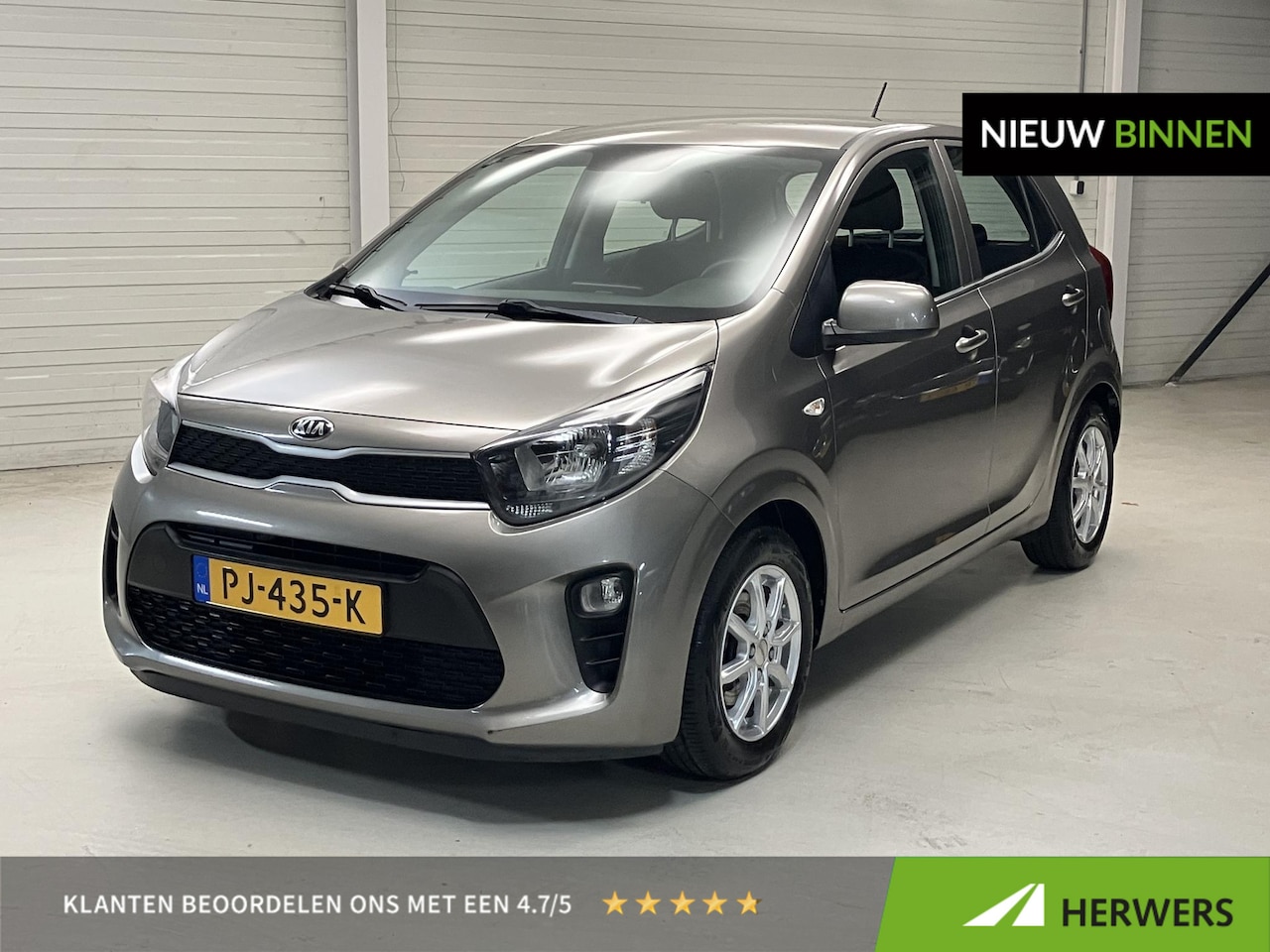 Kia Picanto - 1.0 CVVT EconomyPlusLine / Airco / 5drs / LM velgen - AutoWereld.nl