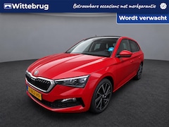 Skoda Scala - 1.0 TSI Sport Business / Pano / LED / App connect / Climate controle / Parkeersensoren ach