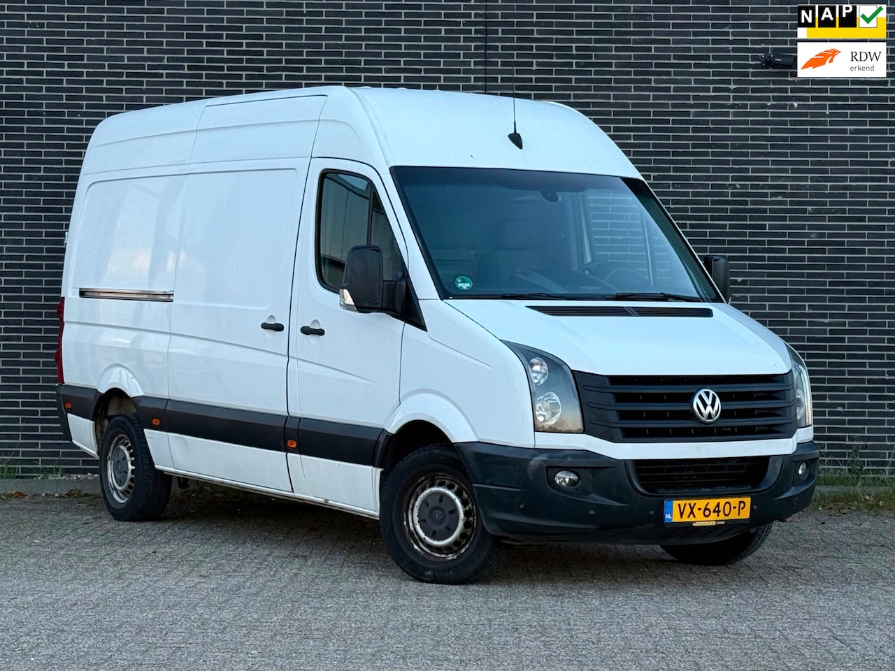 Volkswagen Crafter - 35 2.0 TDI Euro 6, Nieuwe APK, Airco, Cruise! - AutoWereld.nl