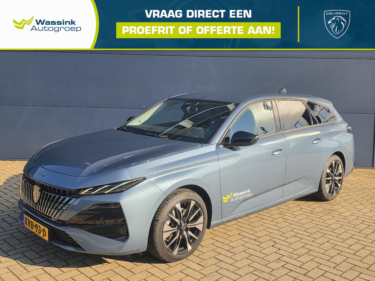 Peugeot 308 SW - 1.2 Hybrid 145 e-DCS6 Allure | Climate Control | 360 Graden Camera | Apple Carplay | Navig - AutoWereld.nl